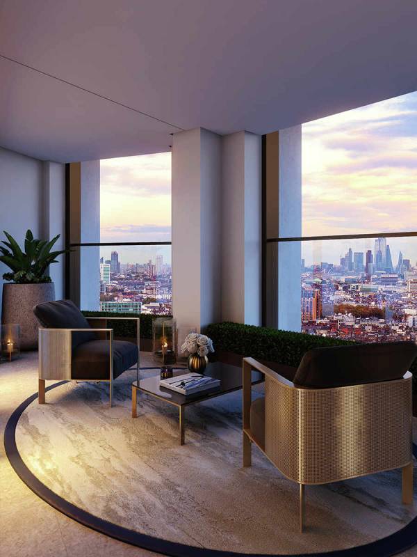 Interior design – West End Gate#